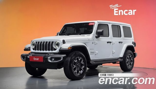 Jeep Wrangler (JL) 2.0 Sahara Power Top 4Door
