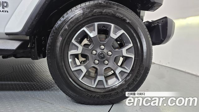 Jeep Wrangler (JL) 2.0 Sahara Power Top 4Door 2024 — фото 21