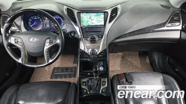 Hyundai Grandeur (HG) LPG HG300 Prime 2012 — фото 7