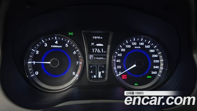 Hyundai Grandeur (HG) LPG HG300 Prime 2012 — фото 8