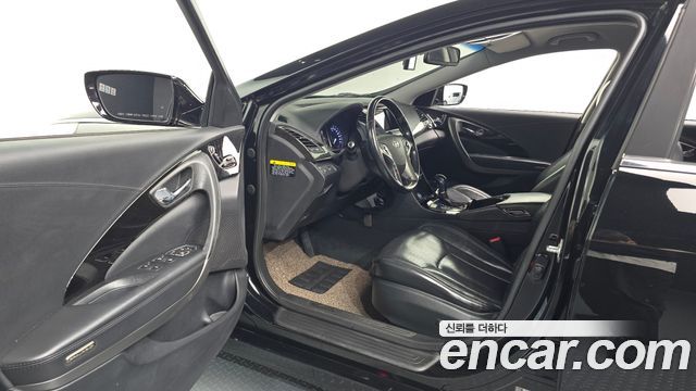 Hyundai Grandeur (HG) LPG HG300 Prime 2012 — фото 10