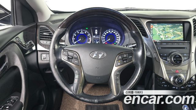 Hyundai Grandeur (HG) LPG HG300 Prime 2012 — фото 13