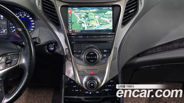 Hyundai Grandeur (HG) LPG HG300 Prime 2012 — фото 14