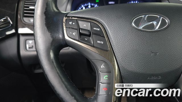 Hyundai Grandeur (HG) LPG HG300 Prime 2012 — фото 19