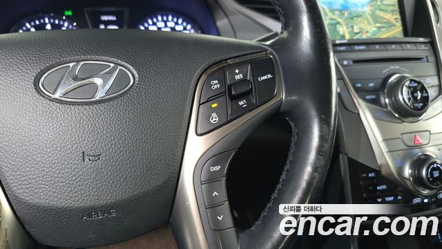 Hyundai Grandeur (HG) LPG HG300 Prime 2012 — фото 20