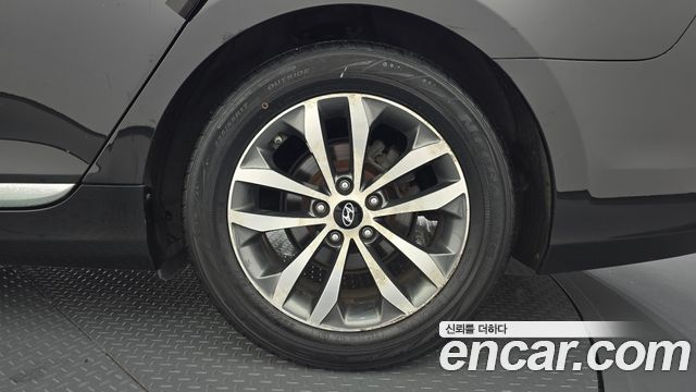 Hyundai Grandeur (HG) LPG HG300 Prime 2012 — фото 21