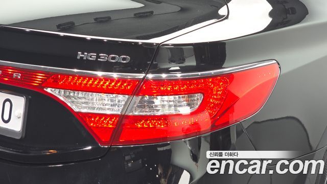 Hyundai Grandeur (HG) LPG HG300 Prime 2012 — фото 23