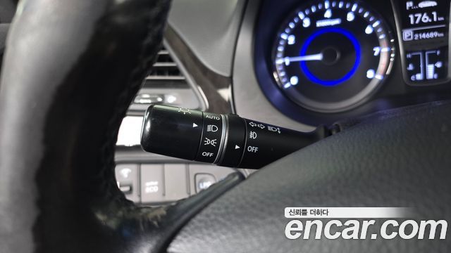 Hyundai Grandeur (HG) LPG HG300 Prime 2012 — фото 28