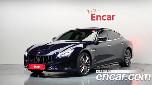 Maserati Quattroporte GTS 3.8 V8 Gransport