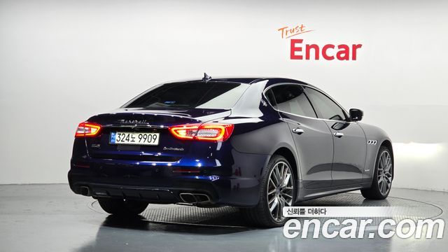 Maserati Quattroporte GTS 3.8 V8 Gransport 2018 — фото 2