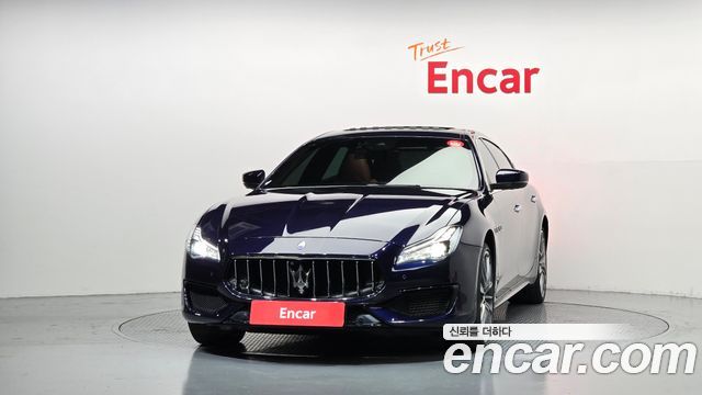 Maserati Quattroporte GTS 3.8 V8 Gransport 2018 — фото 3