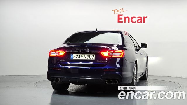Maserati Quattroporte GTS 3.8 V8 Gransport 2018 — фото 4