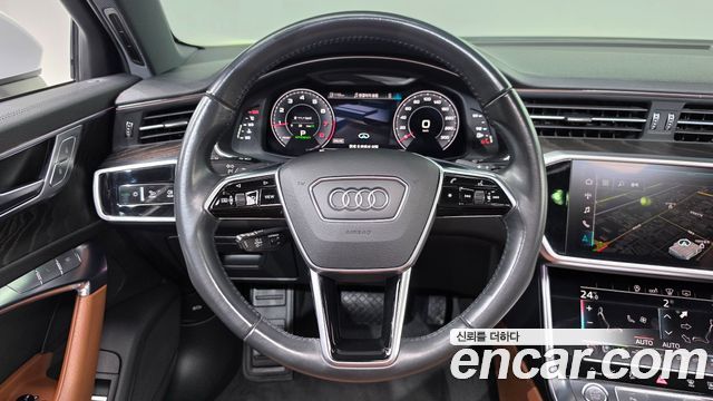 Audi A6 (C8) 45 TFSI Premium 2020 — фото 5