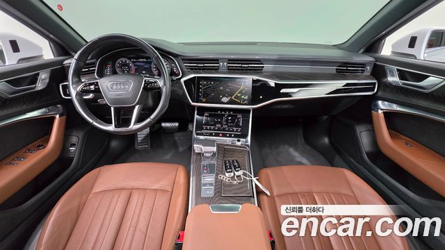 Audi A6 (C8) 45 TFSI Premium 2020 — фото 7