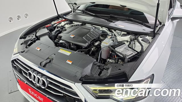 Audi A6 (C8) 45 TFSI Premium 2020 — фото 24