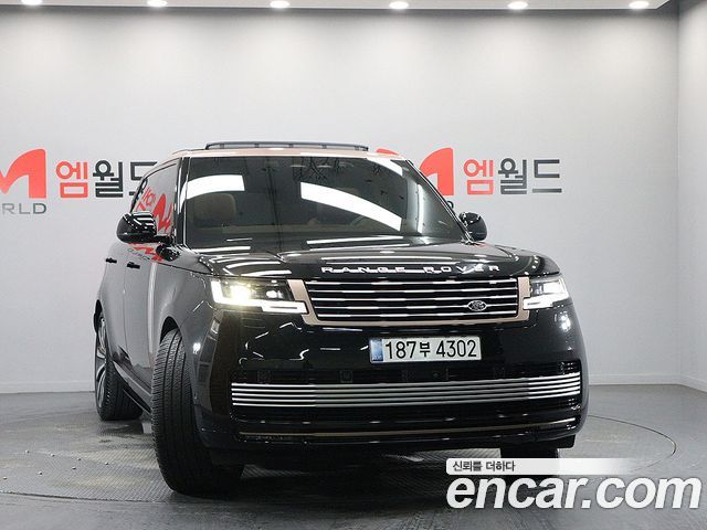 Land Rover Range Rover (V) P615 SV LWB 2024 — фото 2