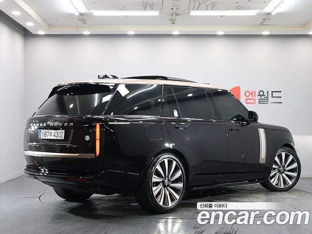 Land Rover Range Rover (V) P615 SV LWB 2024 — фото 3