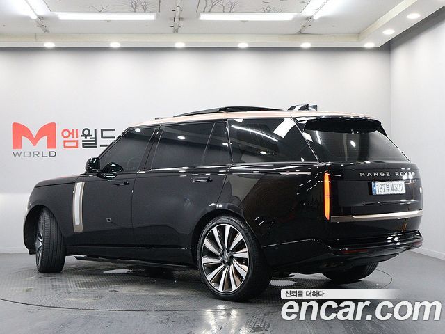 Land Rover Range Rover (V) P615 SV LWB 2024 — фото 4