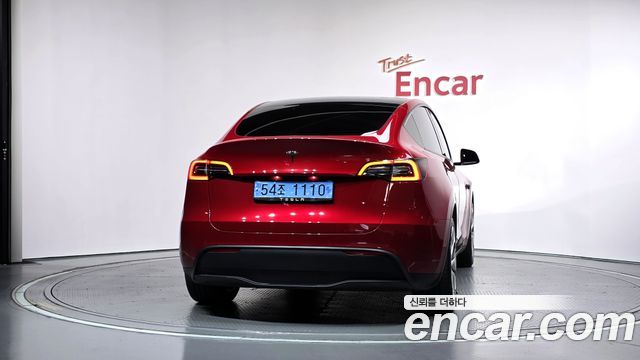 Tesla Model Y Standard Range RWD 2021 — фото 4