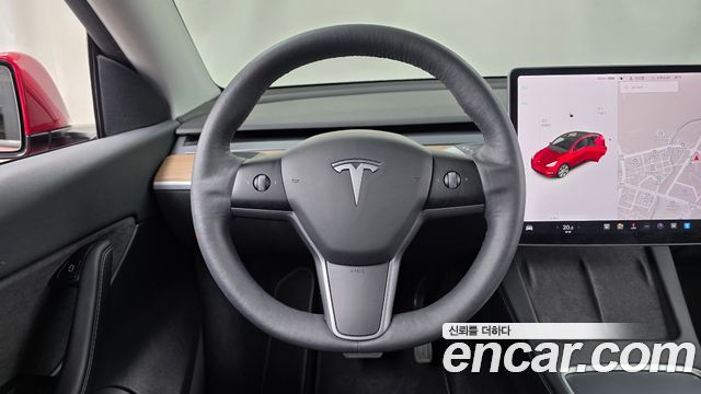Tesla Model Y Standard Range RWD 2021 — фото 13