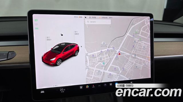 Tesla Model Y Standard Range RWD 2021 — фото 14