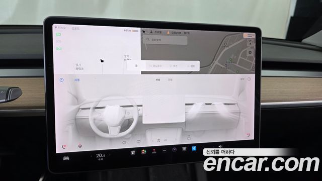 Tesla Model Y Standard Range RWD 2021 — фото 18