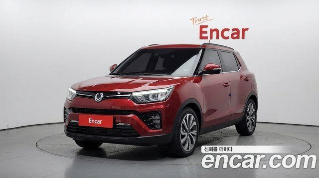 KG Mobility (SsangYong) Very New Tivoli Gasoline 1.5 2WD V3 Special