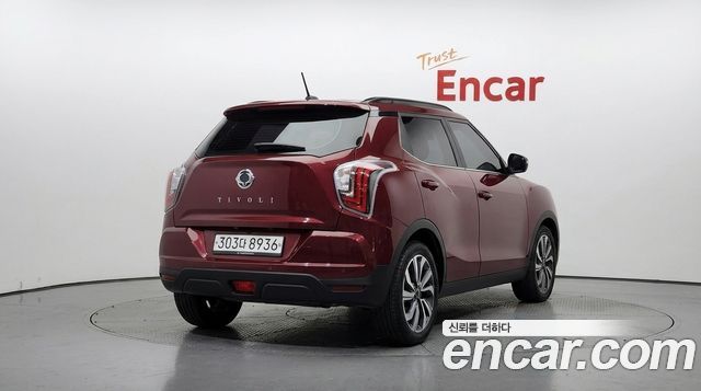 KG Mobility (SsangYong) Very New Tivoli Gasoline 1.5 2WD V3 Special 2021 — фото 2
