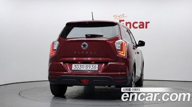 KG Mobility (SsangYong) Very New Tivoli Gasoline 1.5 2WD V3 Special 2021 — фото 4