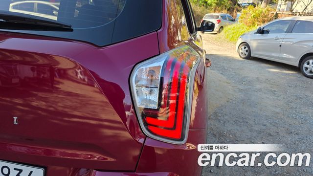KG Mobility (SsangYong) Very New Tivoli Gasoline 1.5 2WD V3 Special 2021 — фото 23
