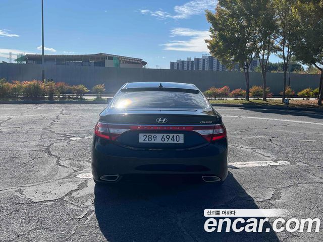 Hyundai Grandeur (HG) LPG HG300 Prime 2012 — фото 4