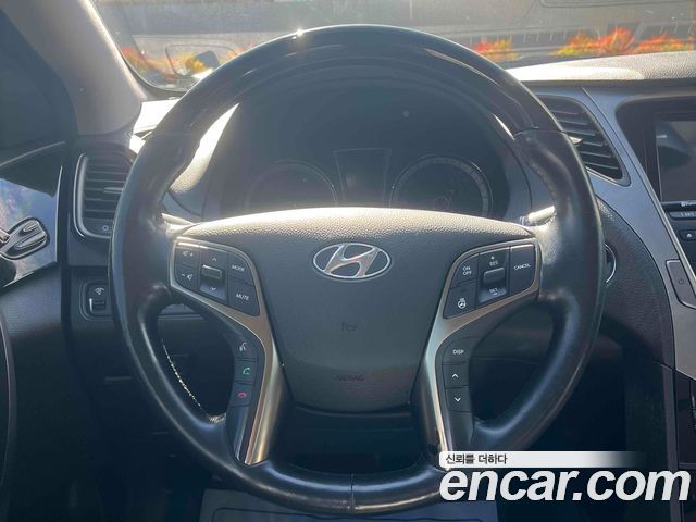 Hyundai Grandeur (HG) LPG HG300 Prime 2012 — фото 6
