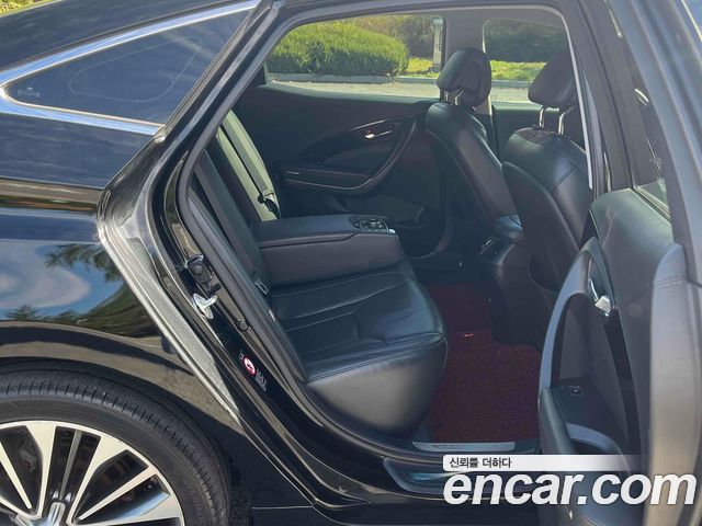 Hyundai Grandeur (HG) LPG HG300 Prime 2012 — фото 18