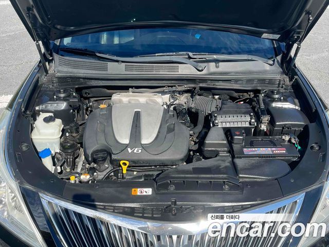 Hyundai Grandeur (HG) LPG HG300 Prime 2012 — фото 24
