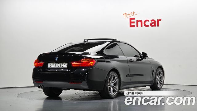 BMW 4 Series (F32) 420d M Sport Coupe 2015 — фото 2
