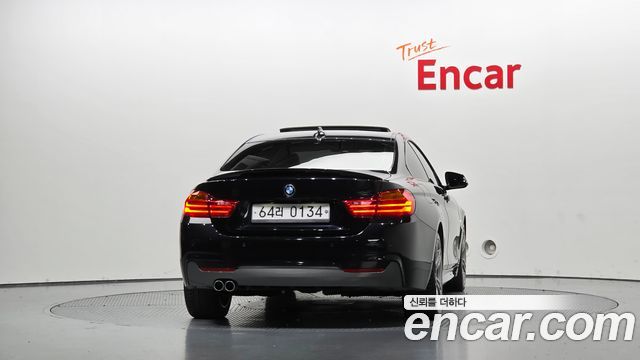 BMW 4 Series (F32) 420d M Sport Coupe 2015 — фото 4