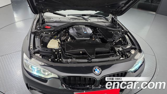 BMW 4 Series (F32) 420d M Sport Coupe 2015 — фото 6