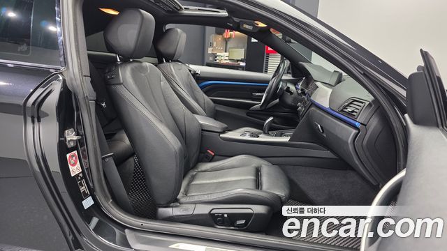 BMW 4 Series (F32) 420d M Sport Coupe 2015 — фото 11