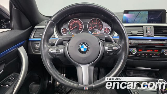 BMW 4 Series (F32) 420d M Sport Coupe 2015 — фото 13