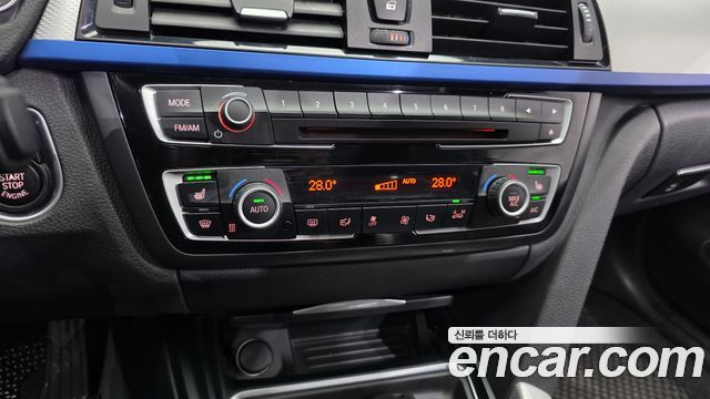 BMW 4 Series (F32) 420d M Sport Coupe 2015 — фото 16