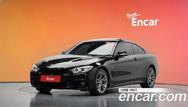 BMW 4 Series (F32) 420d M Sport Coupe