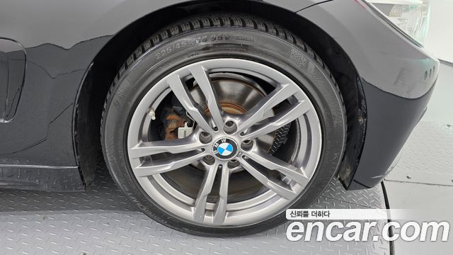 BMW 4 Series (F32) 420d M Sport Coupe 2015 — фото 21