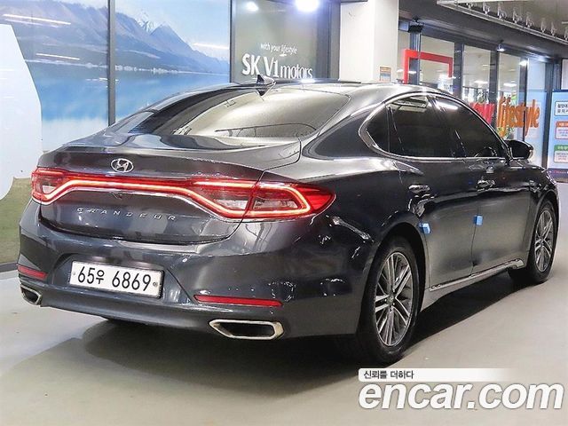 Hyundai Grandeur (IG) 2.4 Premium 2019 — фото 2