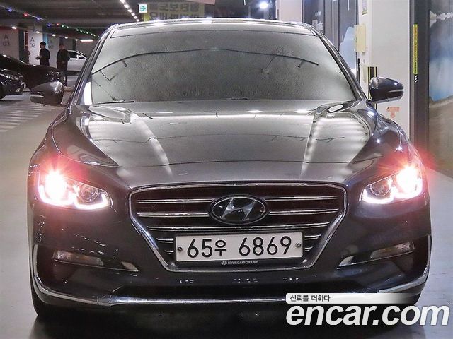 Hyundai Grandeur (IG) 2.4 Premium 2019 — фото 3