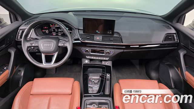 Audi Q5 (FY) 45 TFSI Quattro Premium 2022 — фото 7