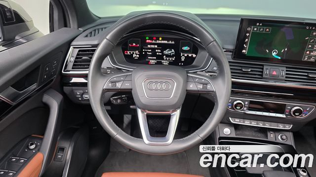 Audi Q5 (FY) 45 TFSI Quattro Premium 2022 — фото 13