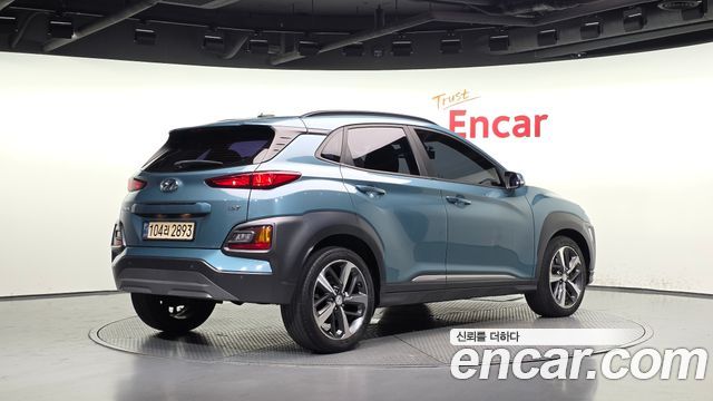 Hyundai Kona 1.6 Turbo 2WD Modern Art 2018 — фото 2