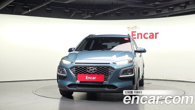 Hyundai Kona 1.6 Turbo 2WD Modern Art 2018 — фото 3