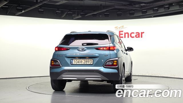 Hyundai Kona 1.6 Turbo 2WD Modern Art 2018 — фото 4