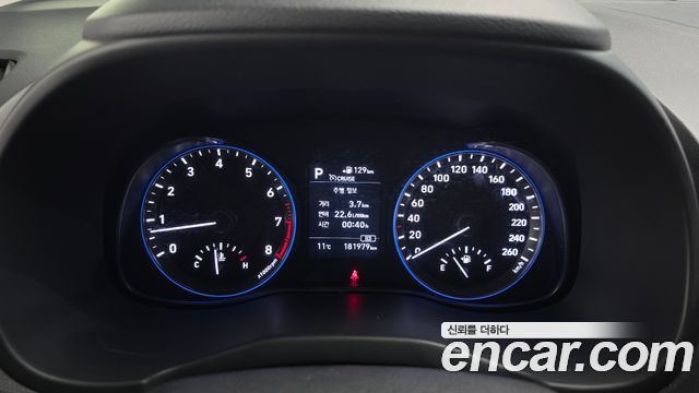 Hyundai Kona 1.6 Turbo 2WD Modern Art 2018 — фото 8